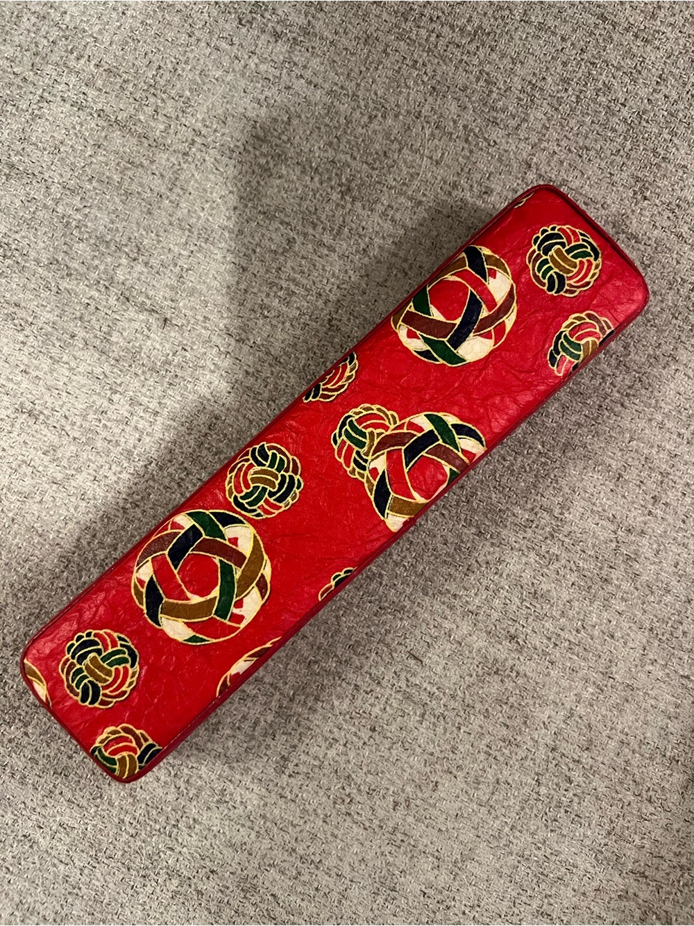 Authentic Handmade Japanese Pencil Box